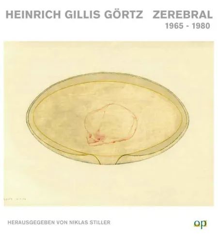 Bild: Das Gehirn betreffend: Kunstband "ZEREBRAL" erschienen