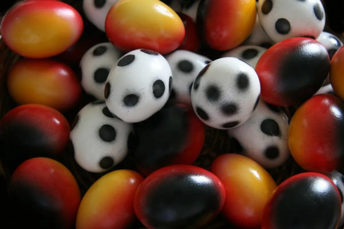 Halbzeit-Eier sind der leckere Pausen-Snack zur Fußball EM 2012