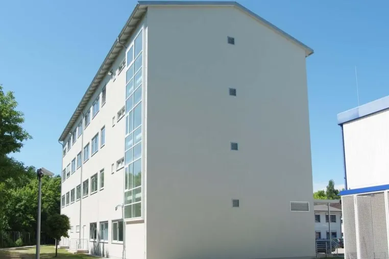 Moderner Systembau für Forschungsbergwerk Bild: Moderner Systembau für Forschungsbergwerk
