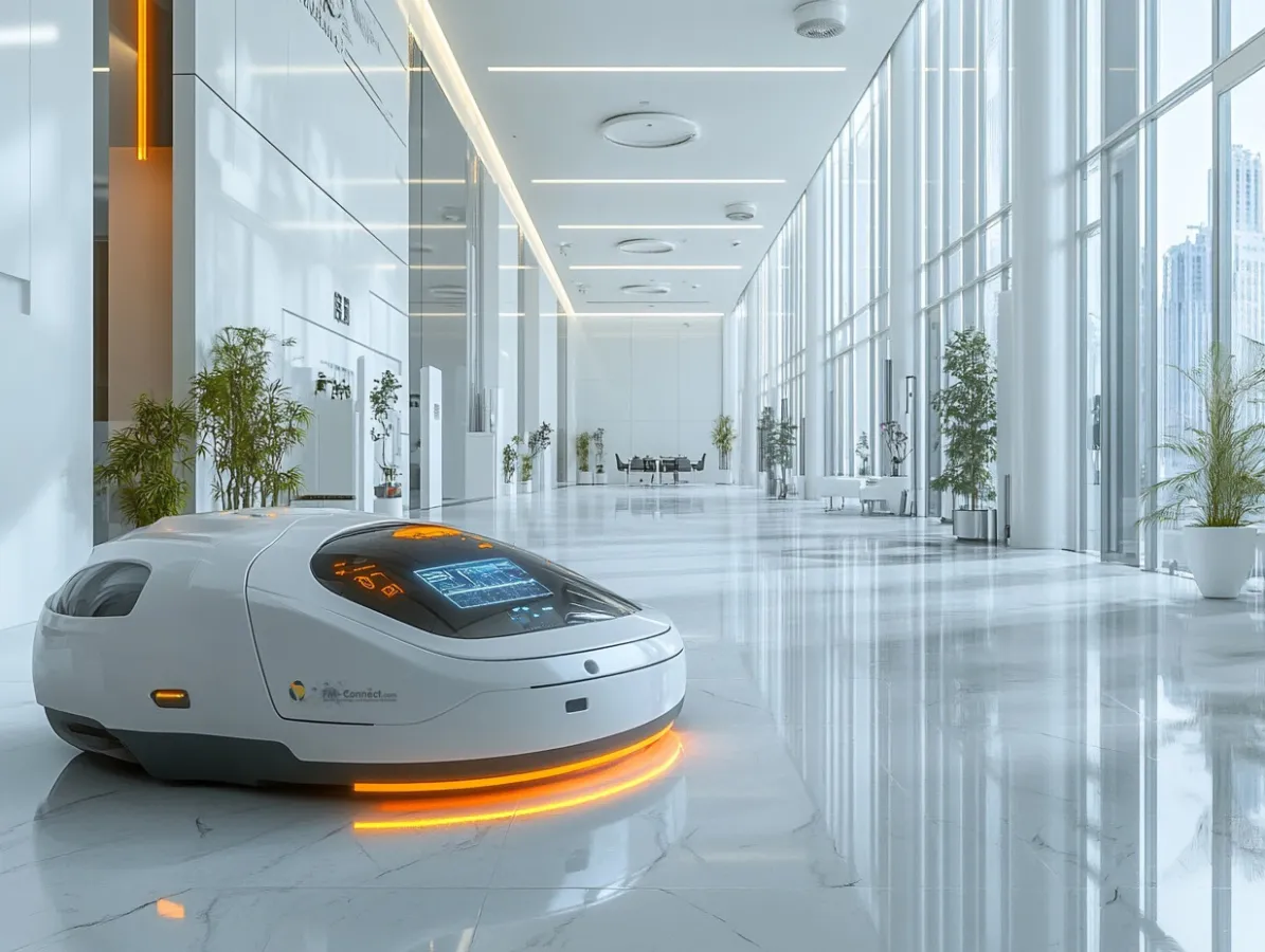 Zuverlässige und effiziente Reinigungslösungen für Geschäftsumgebungen. (© FM-Connect.com Network GmbH, Am Altenfeldsdeich 16, 25371 Seestermühe)