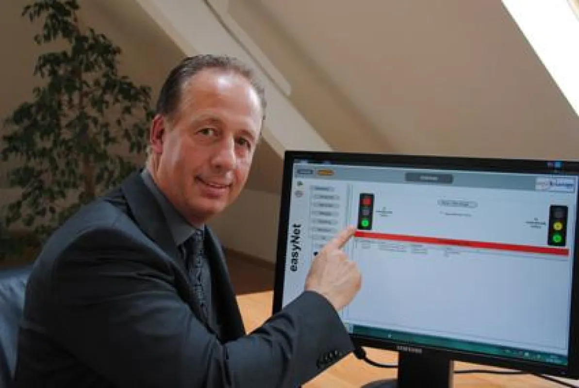 Ein Ampelsystem der Software easyQM signalisiert, ob Aufgaben im Zeitrahmen erledigt wurden oder nicht. Gibt es Probleme, müssen die-se analysiert und korrigiert werden, erklärt Software-Entwickler An