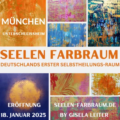 Bild: Deutschlands erster SEELEN-FARBRAUM: Ein Ort der Stille und Inspiration in Unterschleißheim bei München