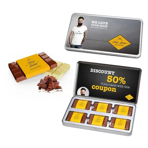 Bild: Werbemittel der Woche: Die Schokoladenbox