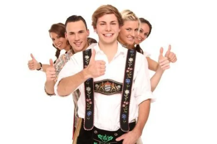 Bild: Wiesn-Tisch zu gewinnen