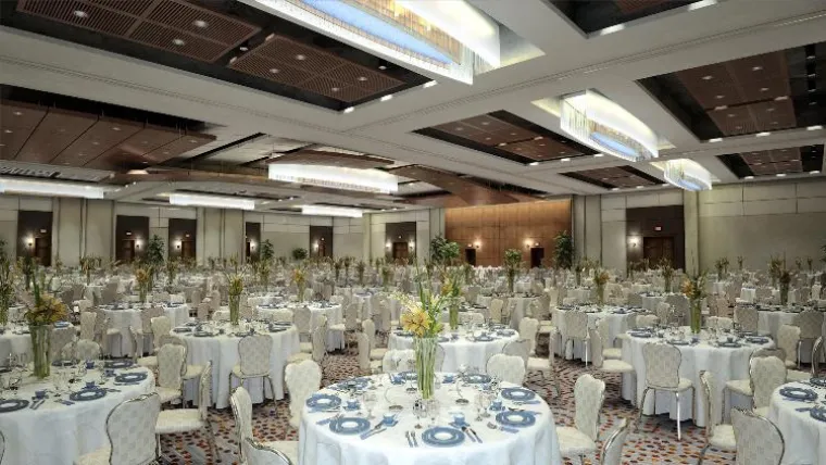 Bild: Meetings auf höchstem Niveau im neuen Convention Center im Swissôtel Chicago