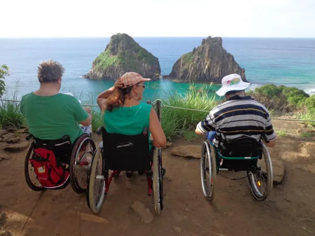 Bild: Barrierefreie Reiseziele in Brasilien