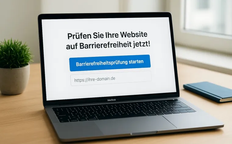 Bild: Kostenfrei & klar verständlich: Aktion-Barrierefrei.org liefert Website-Vollcheck, auch für Nicht-Techniker
