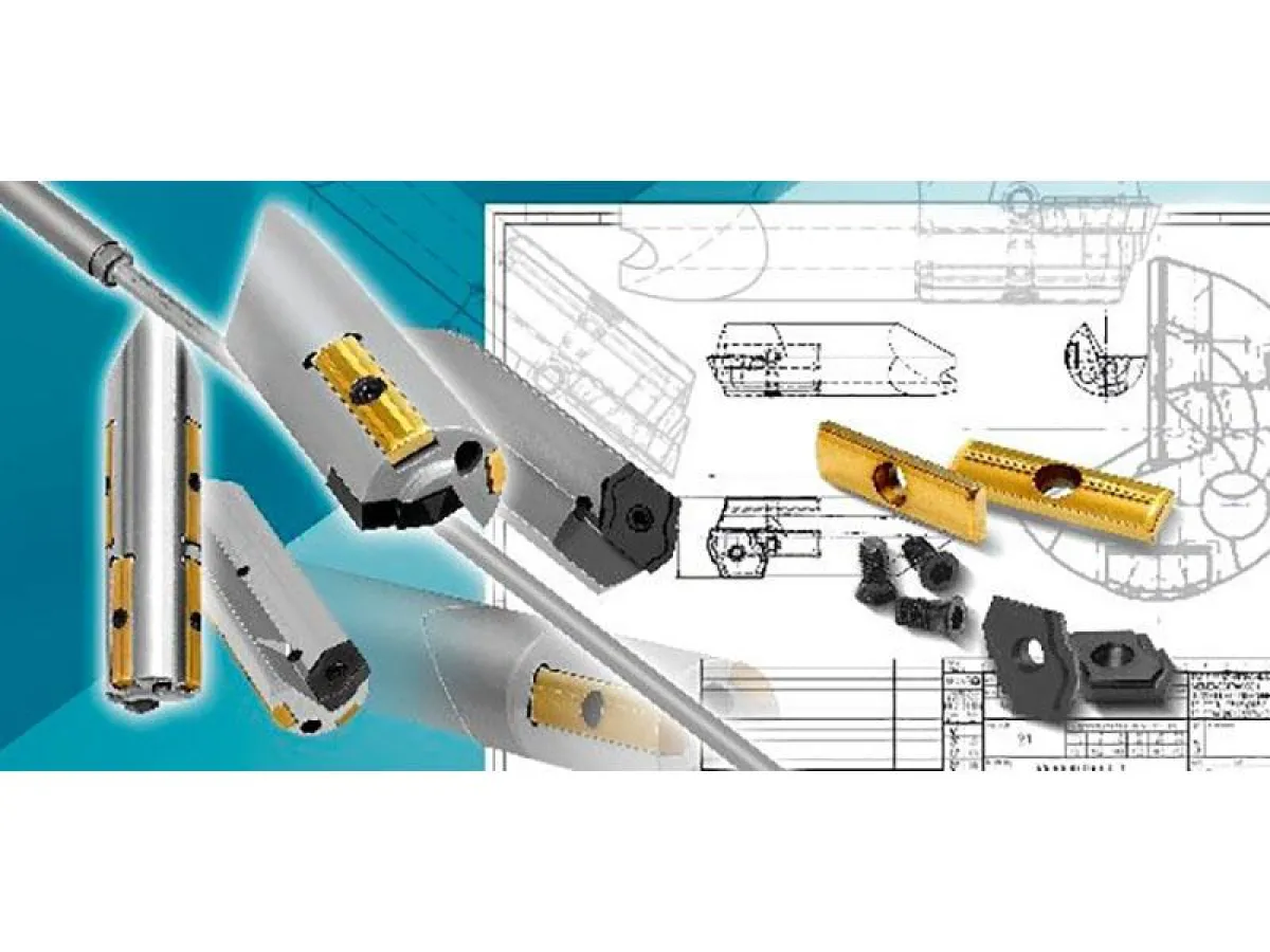 „WP-ELB Serie 10“ heißt die Einlippen-Bohrwerkzeugfamilie mit Wendeschneidplatten von TBT.
