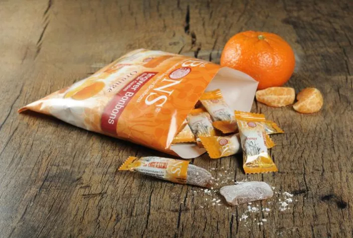 Bild: Die Vielfältigkeit der Original IBONS®: Die würzigen Ingwer Bonbons jetzt auch als Tee genießen