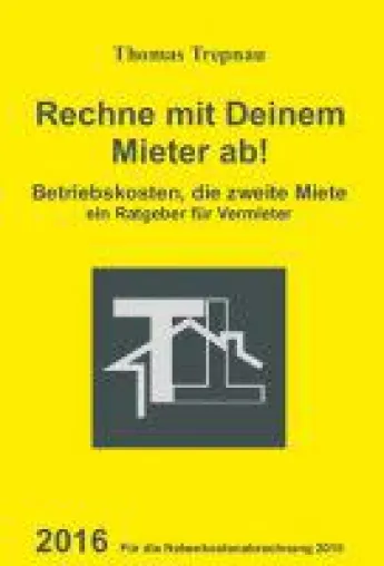 Bild: Nebenkostenabrechnung für Vermieter