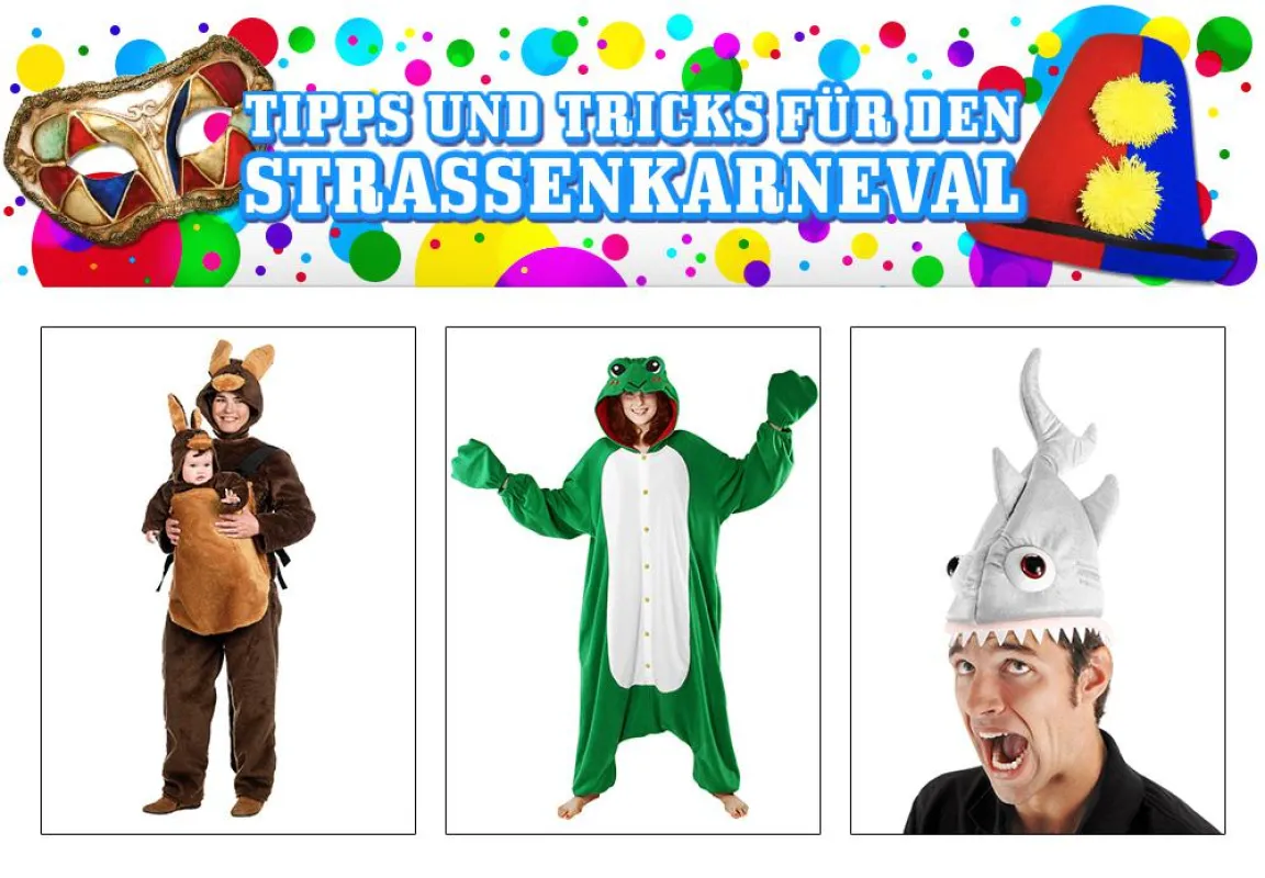 Tipps & Tricks für dem Straßenkarneval von maskworld.com