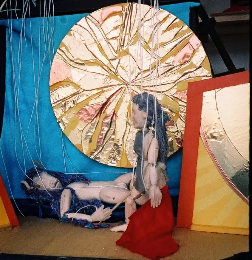 Theseus triumphiert über den Minotaurus