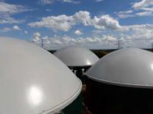 Bild: Biogas - die Energie der Zukunft Millionen für die Biogasproduktion in Torgelow