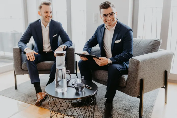 Bild: Immobilien verkaufen ist Vertrauenssache