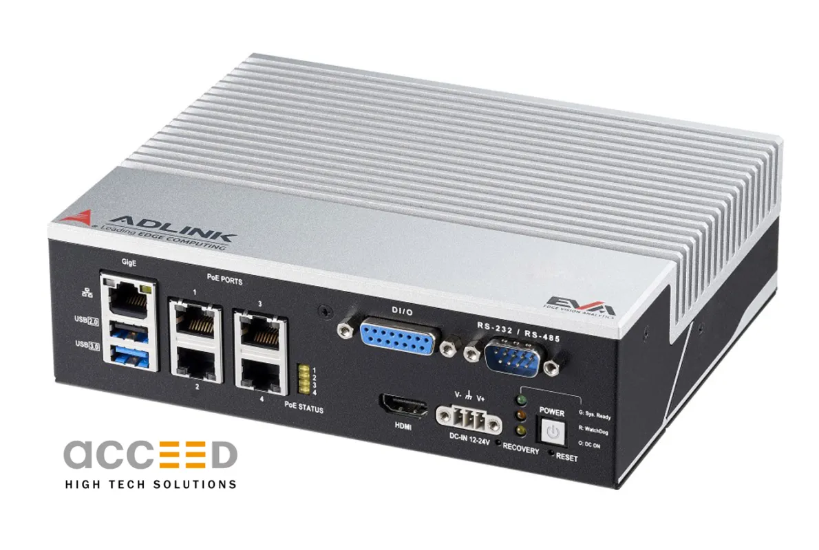 Neue Serie EOS-JNX und Jetson-Xavier-NX-Modul (© Acceed GmbH)