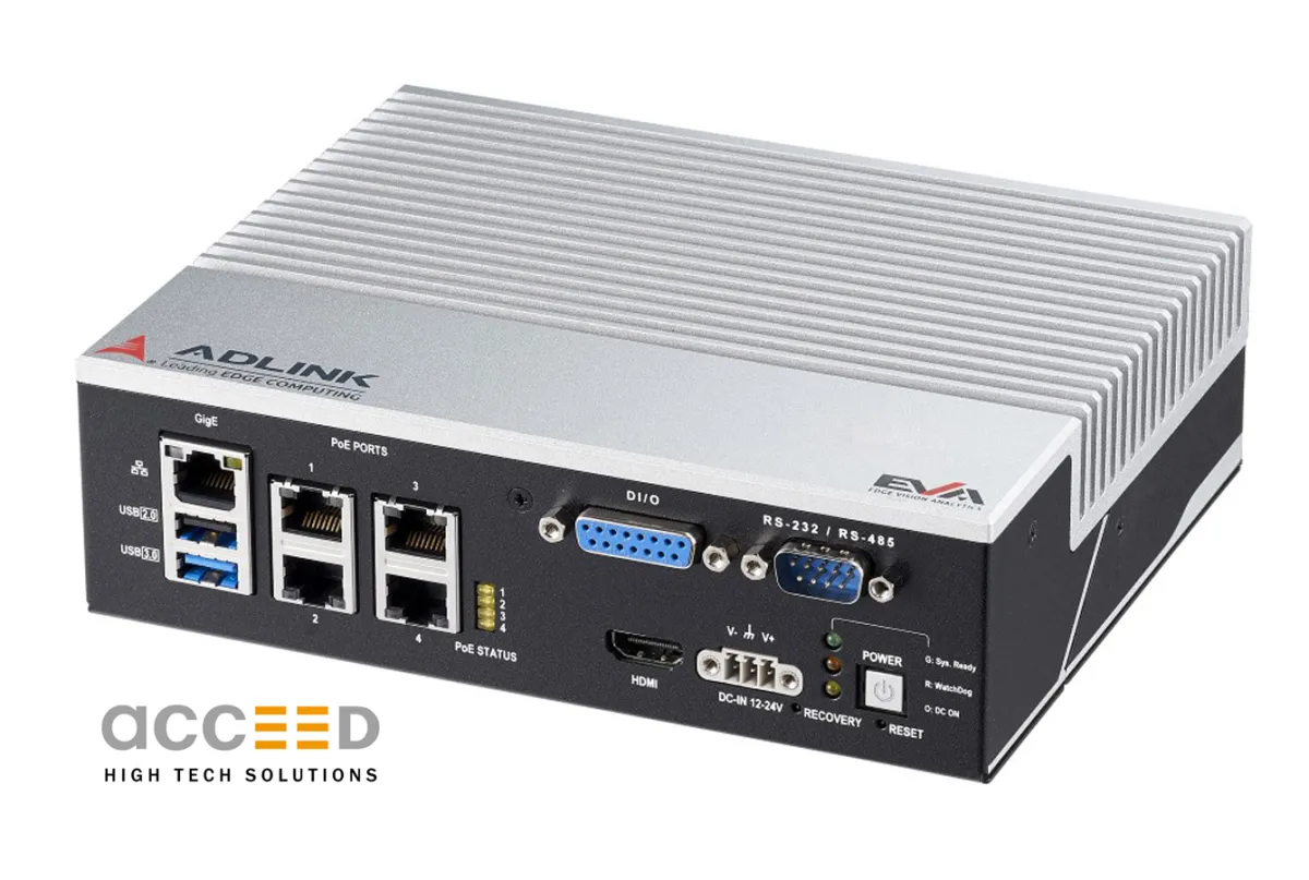 Neue Serie EOS-JNX und Jetson-Xavier-NX-Modul (© Acceed GmbH)