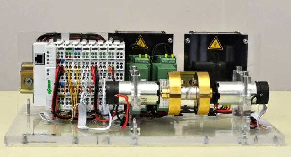 Ermöglicht die Entwicklung großer Prüfanlagen in China: CATS Prüfstand im Kleinformat