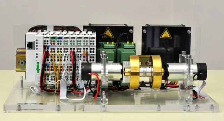 Bild: Marktstart für Simulations- und Ausbildungssystem in China