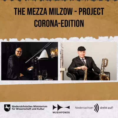 Bild: Der deutsche Saxophonist David Milzow und der italienische Pianist Vittorio Mezza veröffentlichen Ihr 3. Album