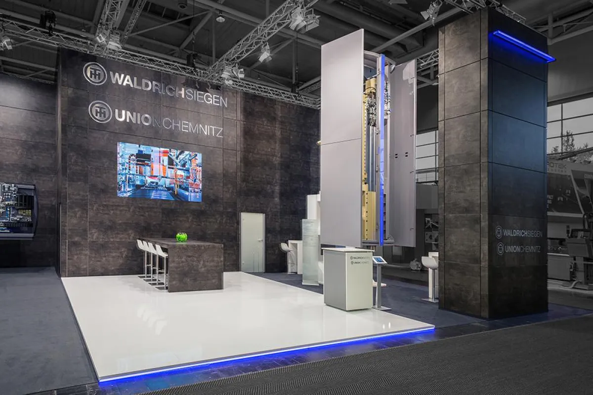 Messestand auf der EMO - WaldrichSiegen