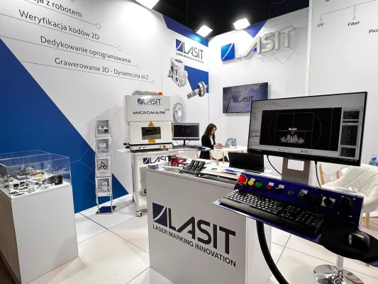 LASIT - Revolution der Lasermarkierung: Technologische Durchbrüche und Expansionskurs in Deutschland Bild: LASIT - Revolution der Lasermarkierung: Technologische Durchbrüche und Expansionskurs in Deutschland