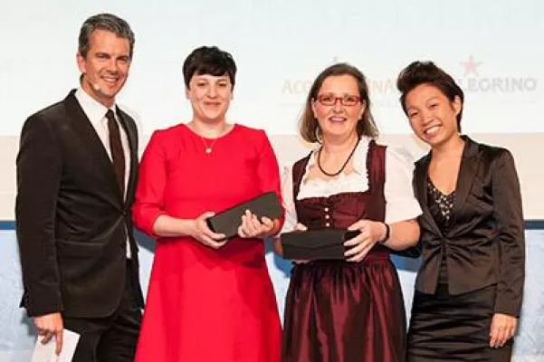 Bild: S.Pellegrino kürt Iris Bettinger zur besten Köchin Deutschlands