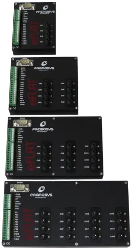 Neues LED Testsystem eFLAT Bild: Neues LED Testsystem eFLAT