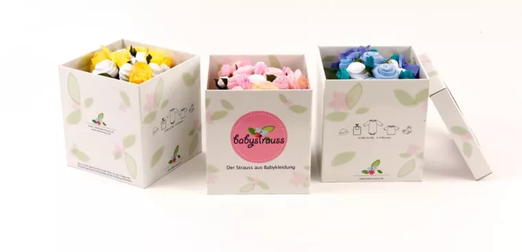 Babystrauss - Die neue Geschenkidee für werdende Eltern Bild: Babystrauss - Die neue Geschenkidee für werdende Eltern