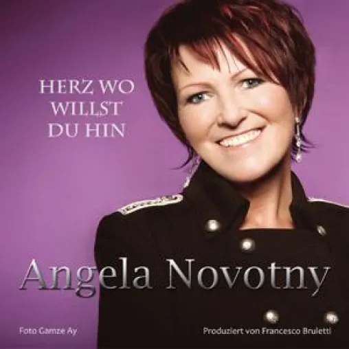 Angela Novotny - Herz wo willst du hin Bild: Angela Novotny - Herz wo willst du hin