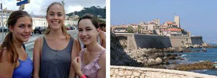 Bild: Herbstferien und Französisch in Antibes