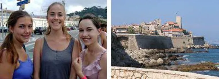 Bild: Herbstferien und Französisch in Antibes