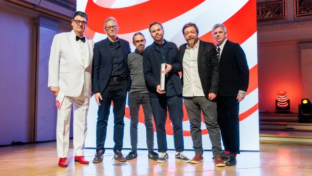 Bild: Peter Schmidt Group gewinnt mit „The Revived“ Grand Prix beim Red Dot Award