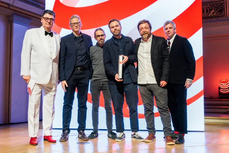 Bild: Peter Schmidt Group gewinnt mit „The Revived“ Grand Prix beim Red Dot Award