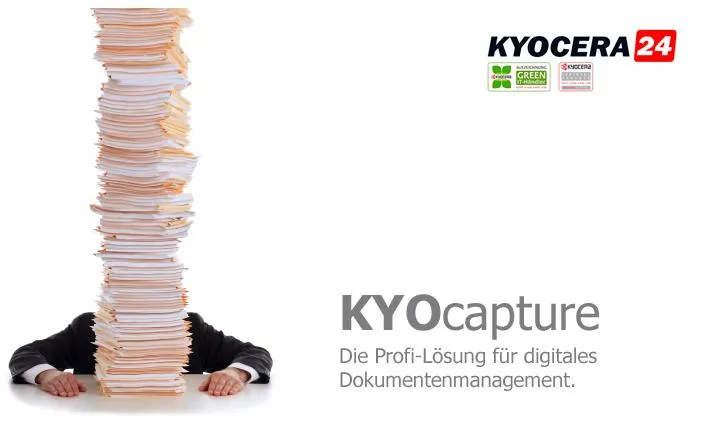 Bild: KYOcapture - Die Profi-Lösung für digitales Dokumentenmanagement