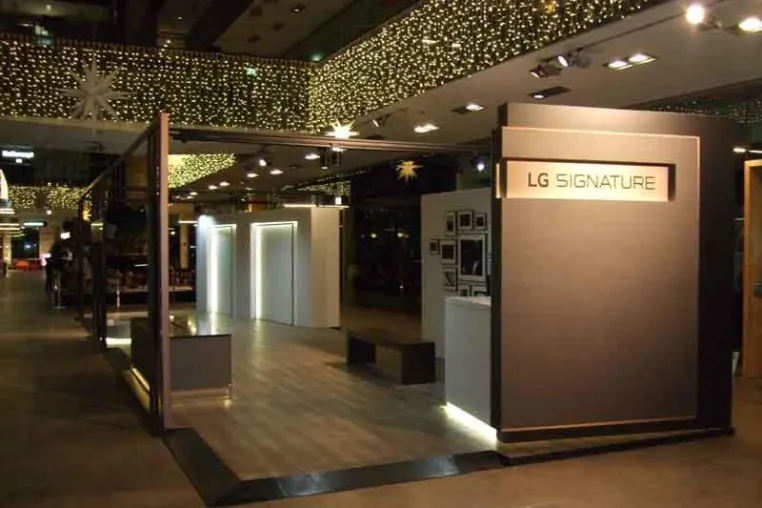Bild: MDL expo International begleitet Markteinführung von LG Signature