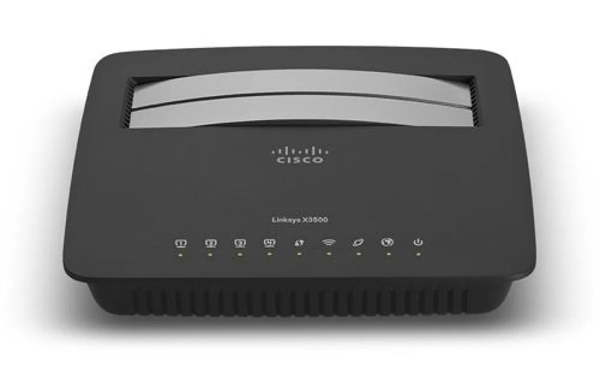 Der neue Dual-Band WLAN Router Linksys X3500