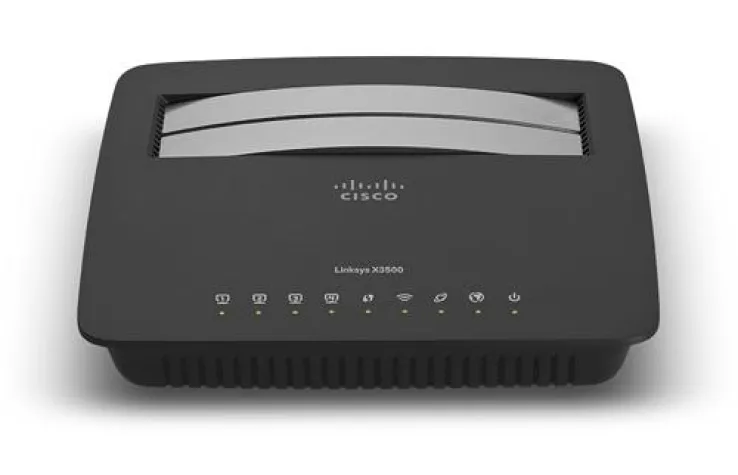 Bild: Linksys bringt vielseitigen Wi-Fi Modem Router X3500 auf den Markt