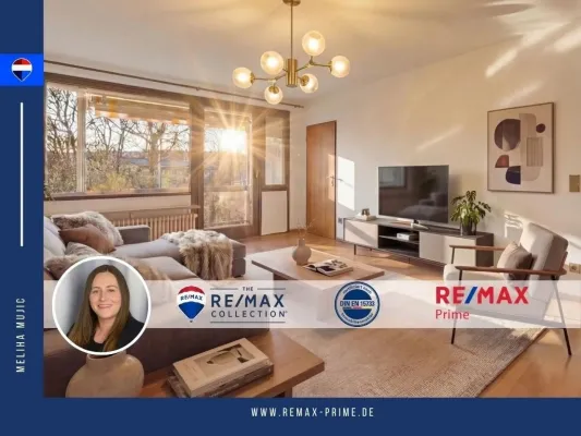 Bild: Urban wohnen in München: Warum diese 3-Zimmer-Wohnung mit Loggia jetzt besonders gefragt ist