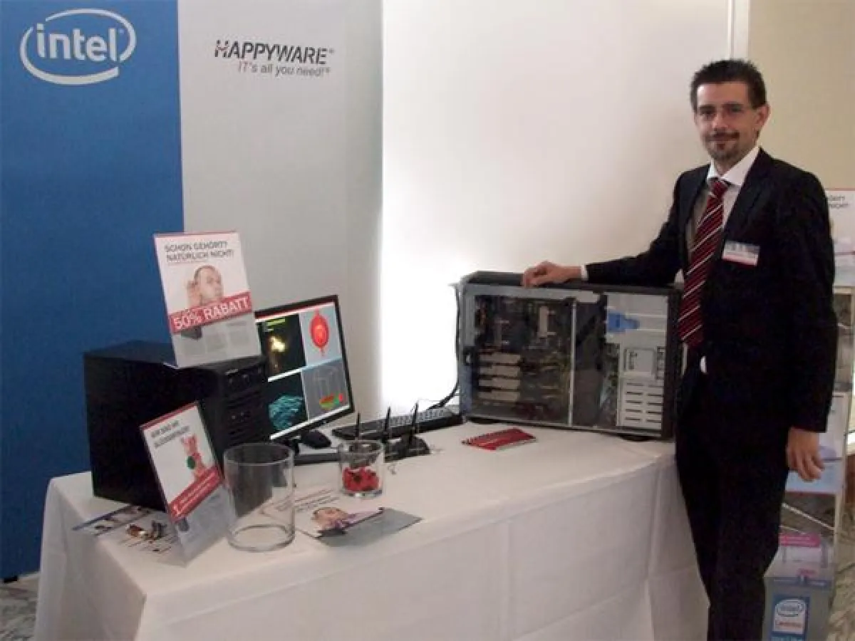 Happyware auf der ICC in Frankfurt