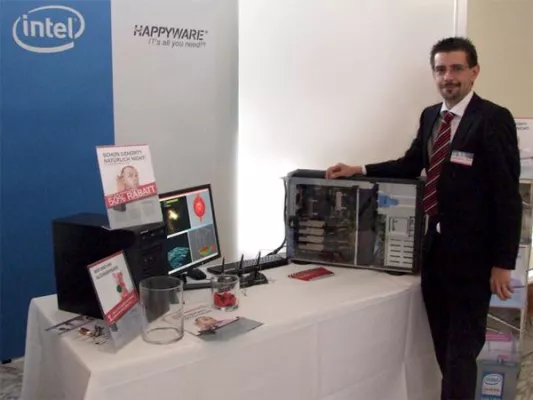 Bild: "Intel® Channel Conference 2-2009" - ein voller Erfolg