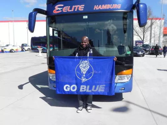 Bild: Devils steigen bei neuem Bus-Partner an Bord