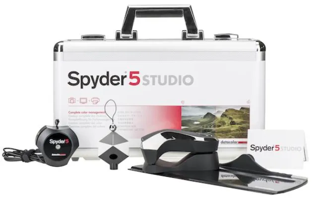 Bild: Datacolor stellt Spyder5STUDIO vor, das Kalibrierungsset für Fotografen