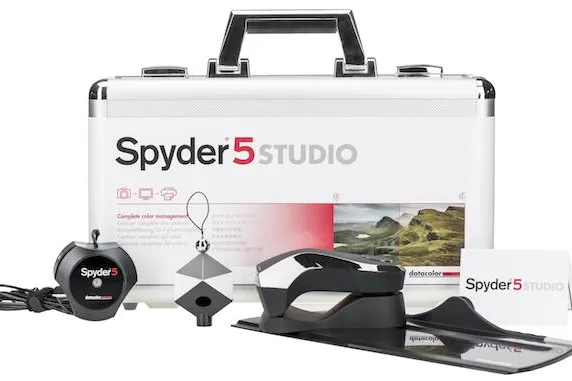 Bild: Datacolor stellt Spyder5STUDIO vor, das Kalibrierungsset für Fotografen