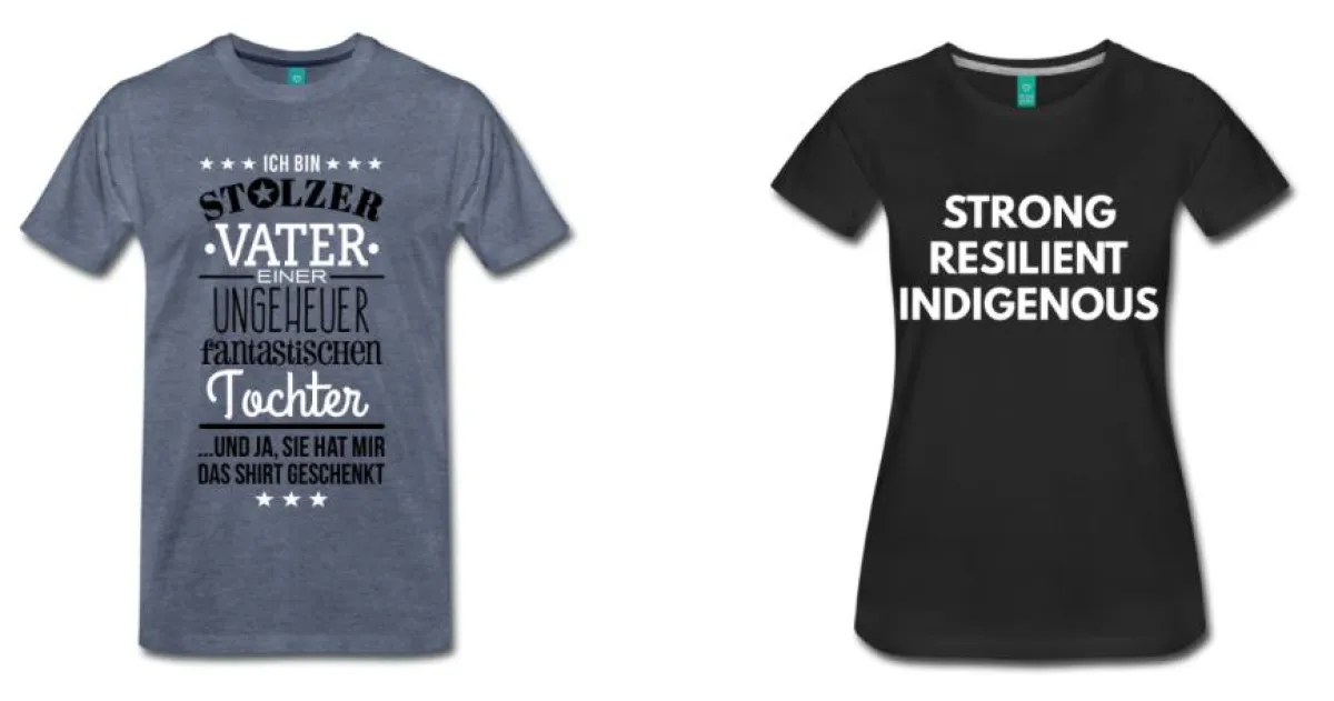 Sommerhits bei Spreadshirt: Stolze Väter und Reclaim your Power