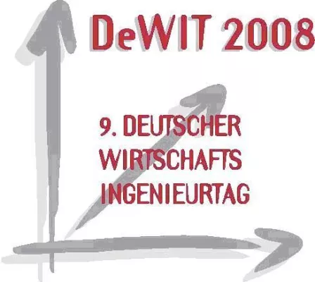 Bild: Deutscher Wirtschaftsingenieurtag DeWIT 2008 - technologie trifft management - WWW -  Werte. Wandel. Wachstum