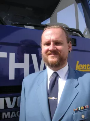 Bild: Einsatz für die Menschheit