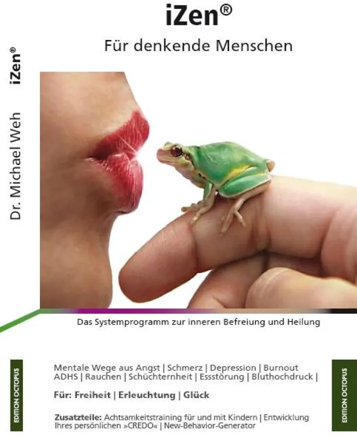 Buchtitel  IZen Dr. med. Michael Weh