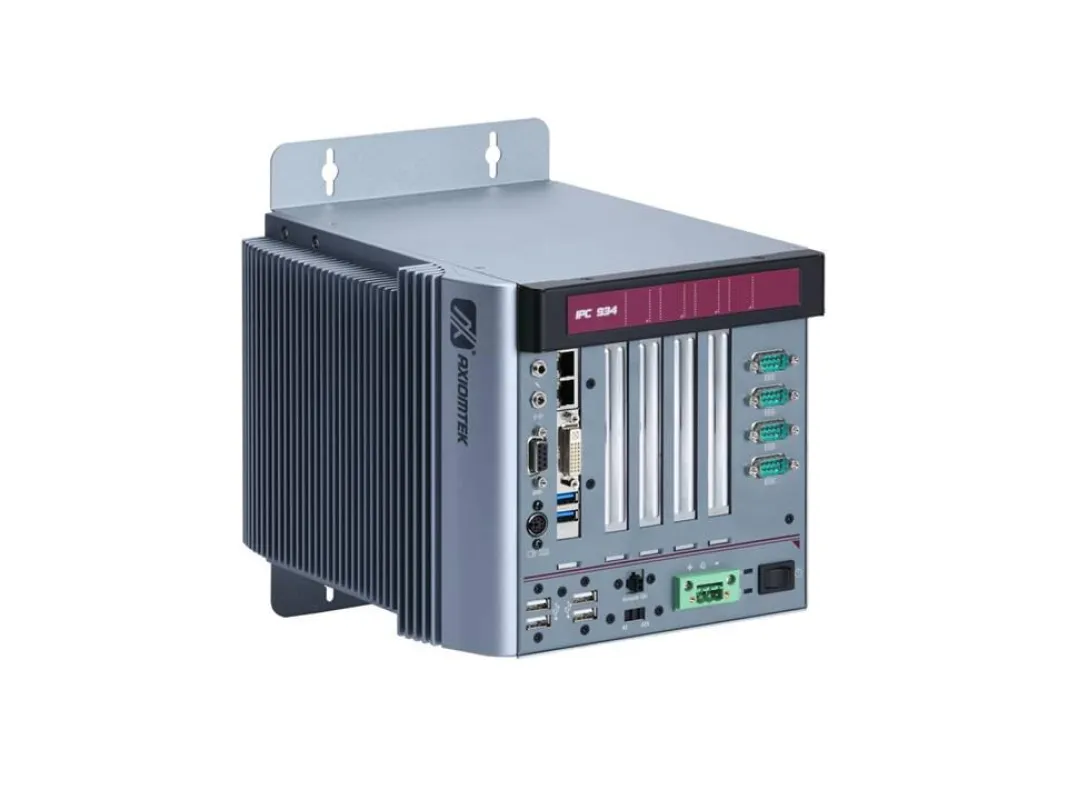 Axiomteks IPC934-230-FL Lüfterloses Embedded System
