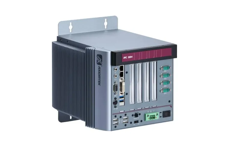 Bild: AXIOMTEK präsentiert sein neues lüfterloses Embedded System – den IPC934-230-FL