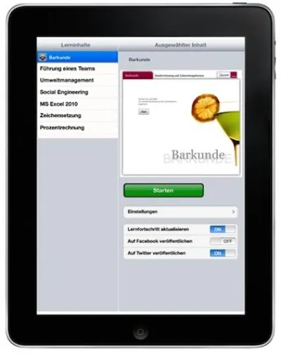 Fachmesse Personal & Weiterbildung: e/t/s didactic media präsentiert MLD MobileLearningDevice Bild: Fachmesse Personal & Weiterbildung: e/t/s didactic media präsentiert MLD MobileLearningDevice